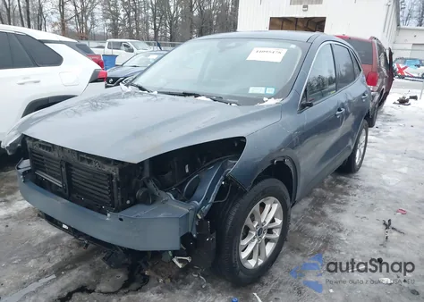 2020 Ford Escape Se from USA, damaged, VIN 1FMCU9G68LUB54187